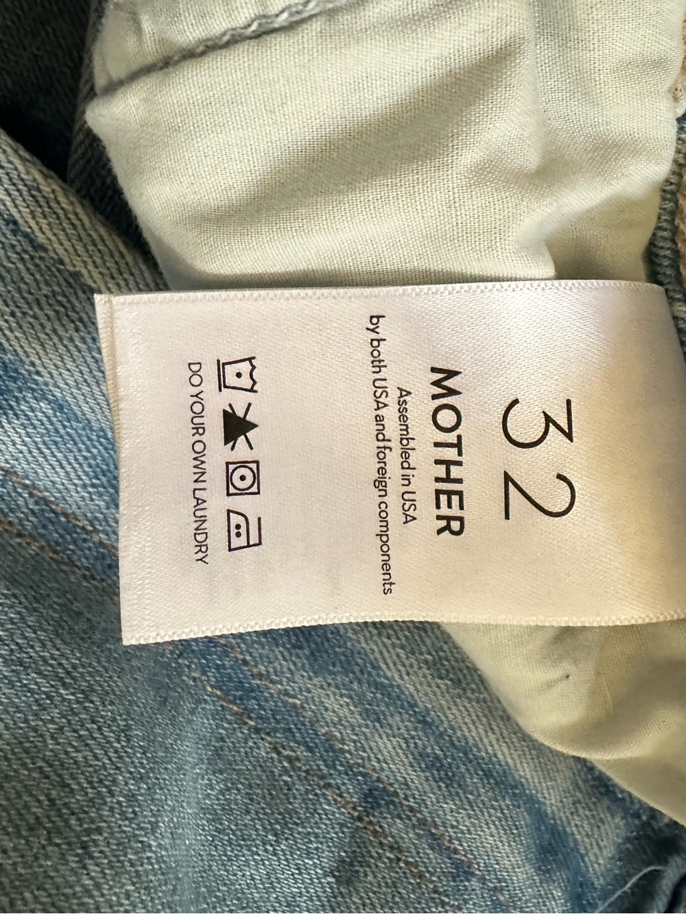 Mother jeans The Hustler Ankle Chew - Picture 5 of 6